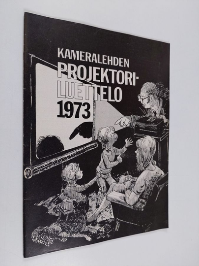 Kameralehden projektoriluettelo 1973