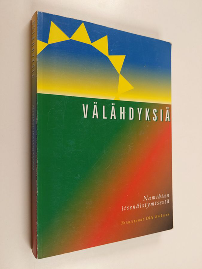 Olle Eriksson : Välähdyksiä Namibian itsenäistymisestä