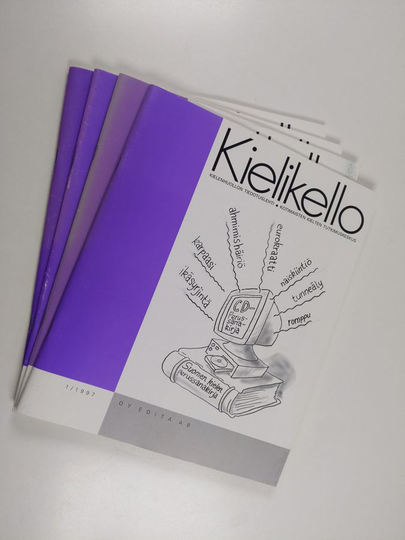 Kielikello 1-4/1997 (vuosikerta) : Kielenhuollon tiedotuslehti