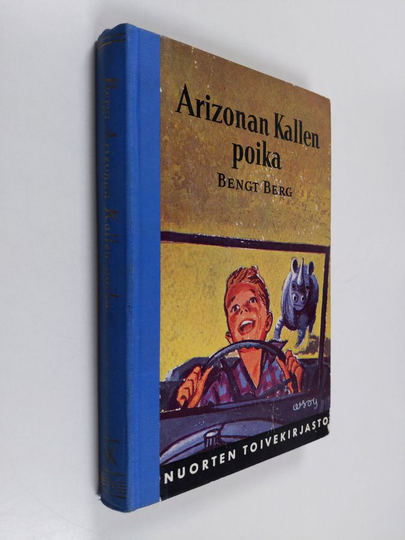 Bengt Berg : Arizonan Kallen poika