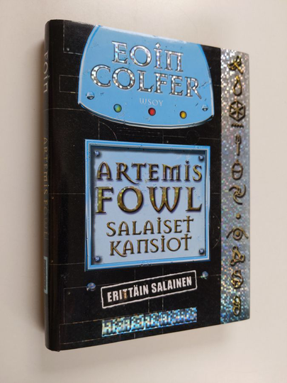Eoin Colfer : Artemis Fowl : salaiset kansiot