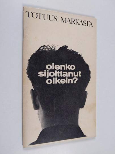 Liina Lindström : Olenko sijoittanut oikein? - totuus markasta