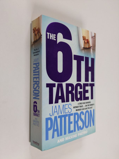 James Patterson : The 6th target