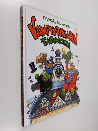 Mauri Kunnas : Vampyyrivaarin tarinoita