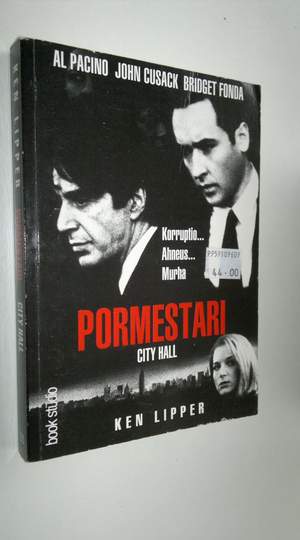 Ken Lipper : Pormestari = City hall
