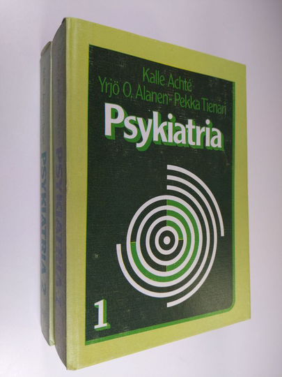 Kalle ym. Achte (toim.) : Psykiatria 1-2