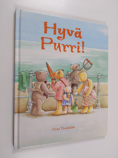 Prue Theobalds : Hyvä Purri!
