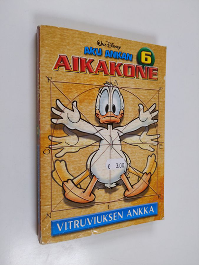 Walt Disney : Vitruviuksen ankka