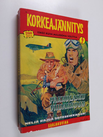 Korkeajännitys 3/2002 : Pakkolasku viidakkoon