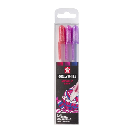 Sakura Gelly Roll Metallic Sweets 3 kpl