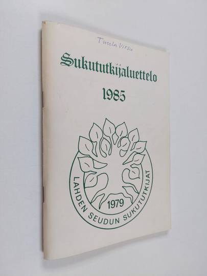 Sukututkijaluettelo 1985