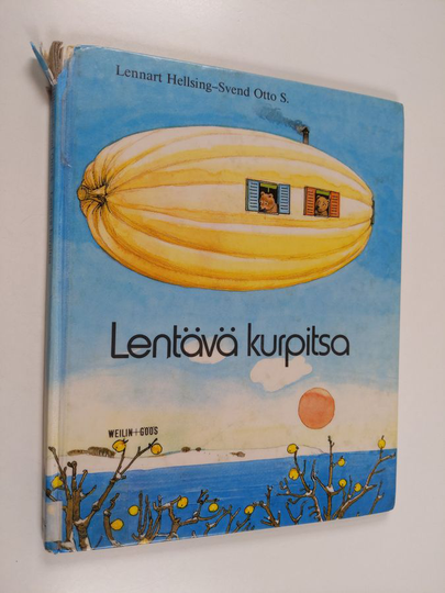 Lennart Hellsing : Lentävä kurpitsa