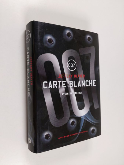 Jeffery Deaver : Carte blanche : avoin valtakirja