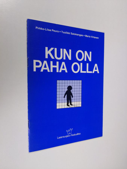 Pirkko-Liisa Peura : Kun on paha olla : miten selviytyä kriisistä