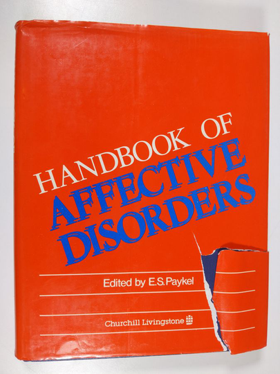 Handbook of affective disorders
