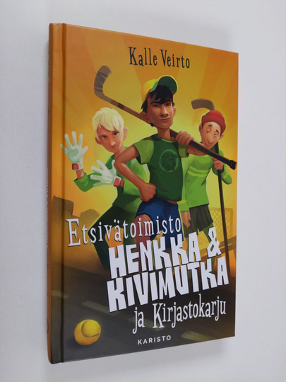 Kalle Veirto : Etsivätoimisto Henkka & Kivimutka ja Kirjastokarju