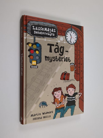 Martin Widmark : Tågmysteriet