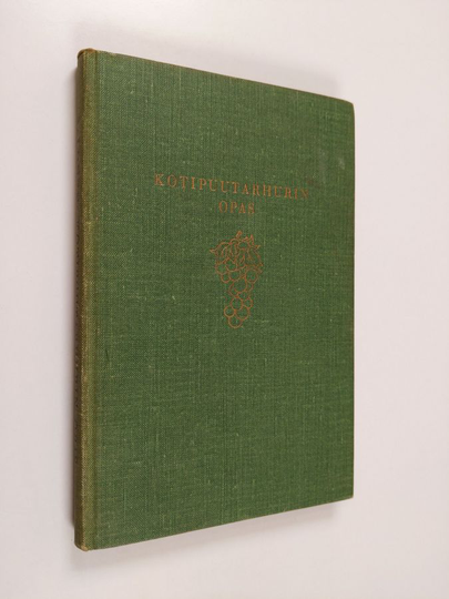 Frans Salonen : Kotipuutarhurin opas