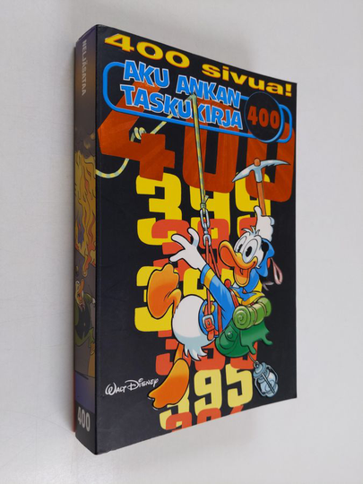 Walt Disney : Aku Ankan taskukirja 400