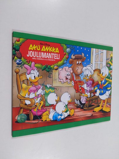 Walt Disney : Aku Ankka joulumanteli nro 51B/2014