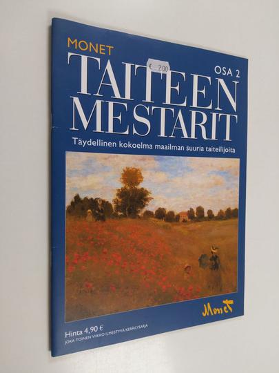 Taiteen mestarit 2 : Monet : Täydellinen kokoelma maailman suuria taiteilijoita