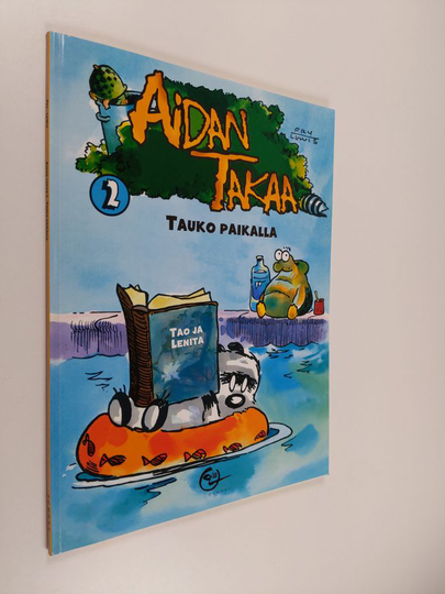 Michael Fry : Aidan takaa : Tauko paikalla