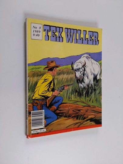 G. Bonelli : Tex Willer 8/1989