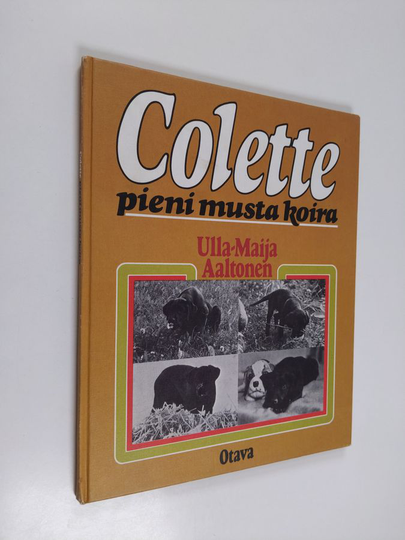 Ulla-Maija Aaltonen : Colette, pieni musta koira