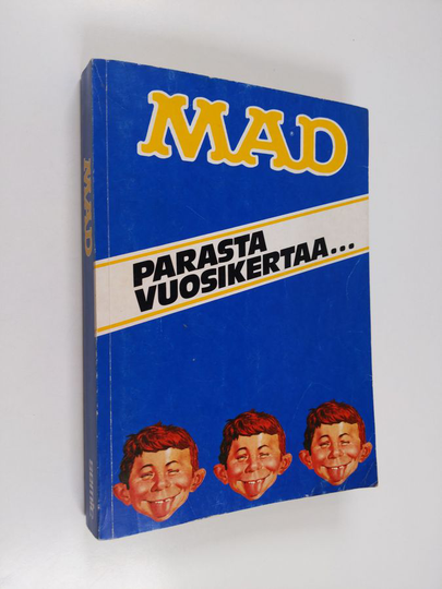 Suomen Mad vuosikerta 1990 (1-8)