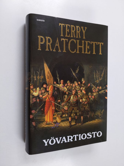 Terry Pratchett : Yövartiosto