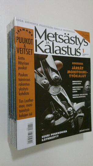 Metsästys ja kalastus vuosikerta 2011