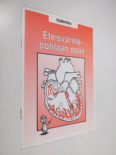 Eteisvärinäpotilaan opas