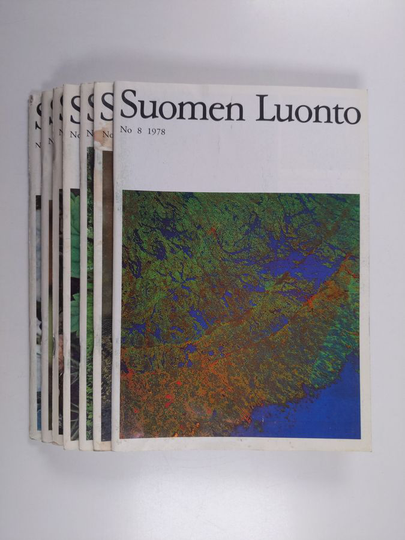 Suomen luonto 1-8/1978