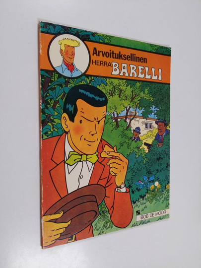 Bob de Moor : Arvoituksellinen herra Barelli