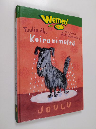 Tuulia Aho : Koira nimeltä Joulu