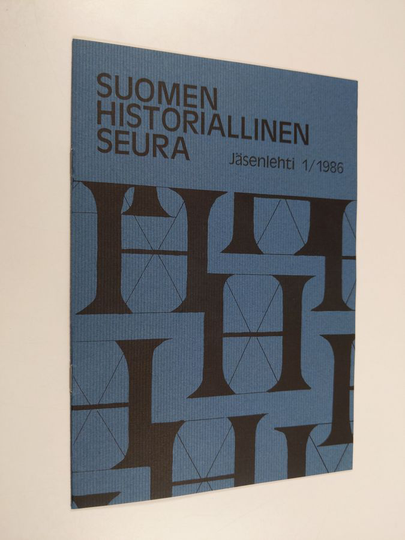 Suomen historiallinen seura jäsenlehti 1/1986