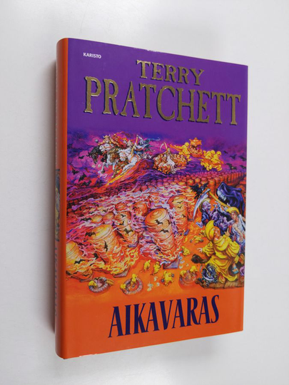 Terry Pratchett : Aikavaras