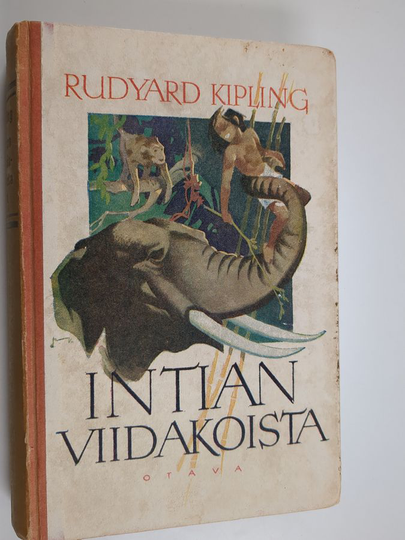 Rudyard Kipling : Intian viidakoista