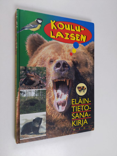 Tarja Virtanen : Koululaisen eläintietosanakirja