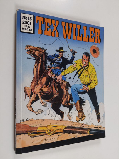 Tex Willer 15/2001