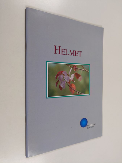 Kirsti Ihamäki : Helmet 1/1991