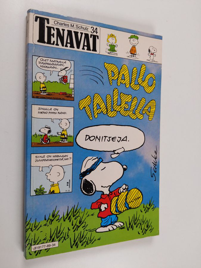 Charles M. Schulz : Pallo tallella