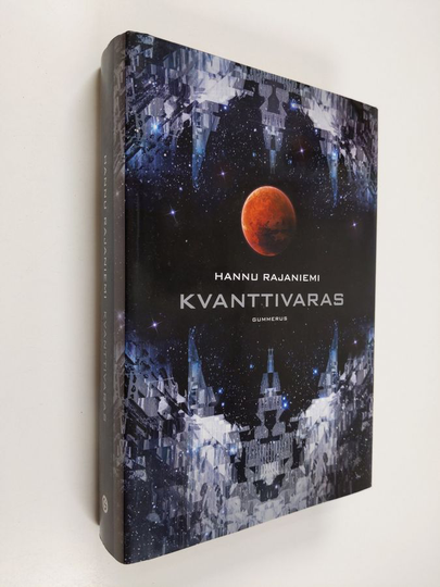 Hannu Rajaniemi : Kvanttivaras