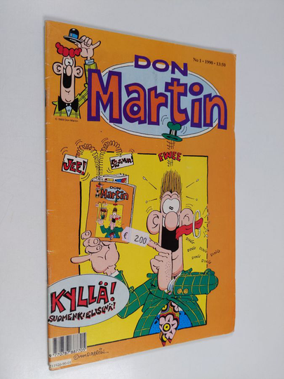 Don Martin 1/1990