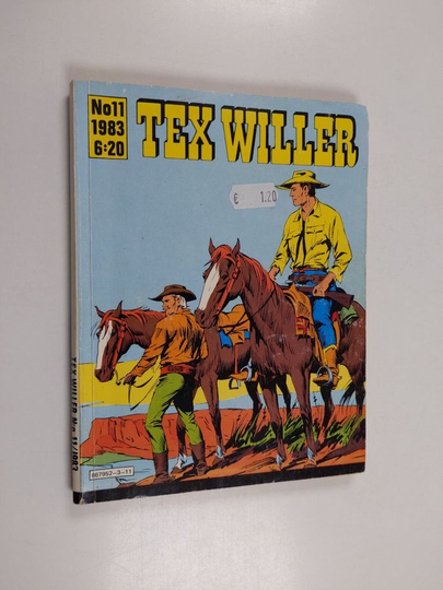 Tex Willer 11/1983