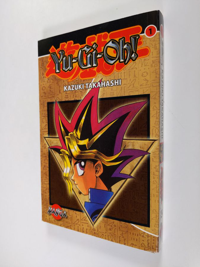 Kazuki Takahashi : Yu-Gi-Oh! 1 - Millenniepusslet