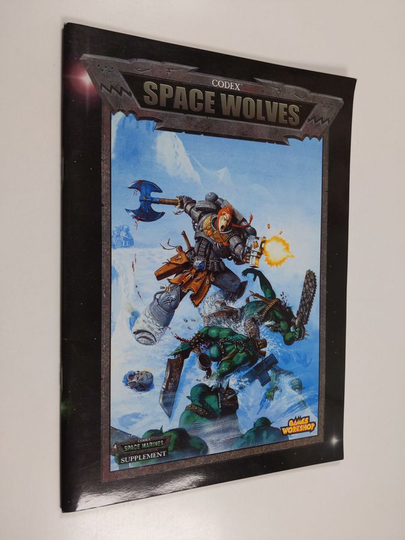 Gavin Thorpe ym. : Space Wolves