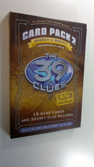 The 39 Clues Card Pack : for Books 4-6