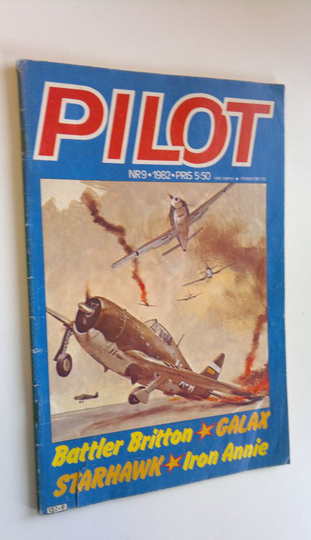 Staffan (toim.) Swedeborn : Pilot n:o 9/1982
