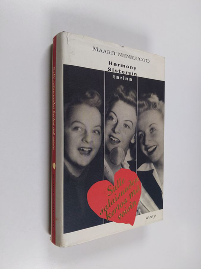 Maarit Niiniluoto : Sulle salaisuuden kertoa mä voisin : Harmony Sistersin tarina